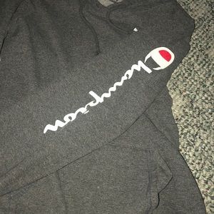Champion hoodie